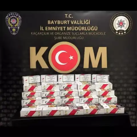 Doğu Anadolu'da Büyük Makaron Operasyonu: 44 Bin Adet Ele Geçirildi