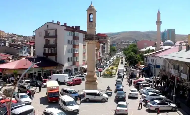 Bayburt'ta 18.967 Araç Trafikte!