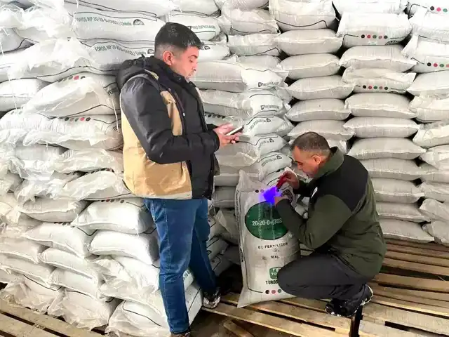 Bayburt'ta Gübre Denetimleri Sürüyor