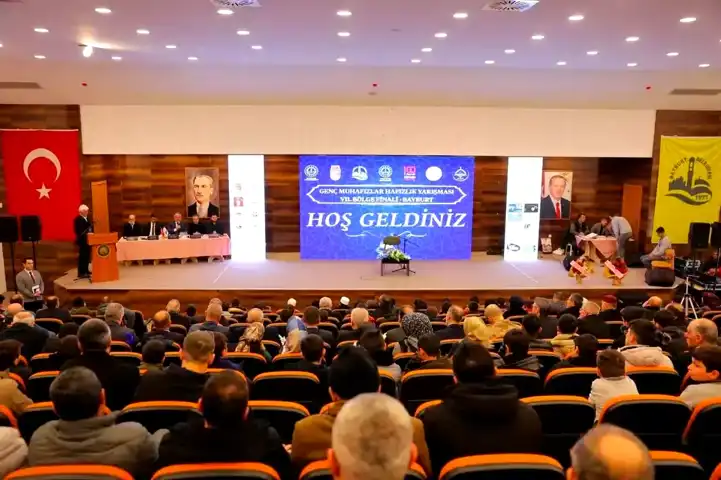 Bayburt'ta Genç Muhafızlar Hafızlık Finali