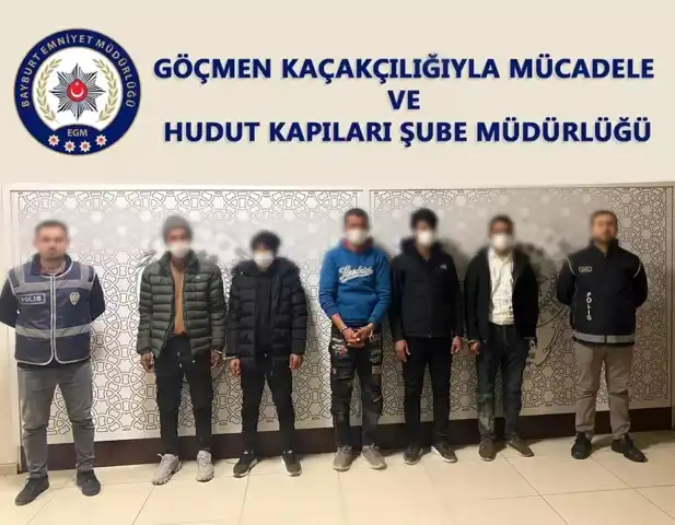 Doğu Anadolu'da Göçmen Kaçakçılığı Operasyonu