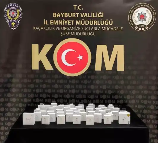 Doğu Anadolu Bölgesinde Kaçak Elektronik Ürün Operasyonu