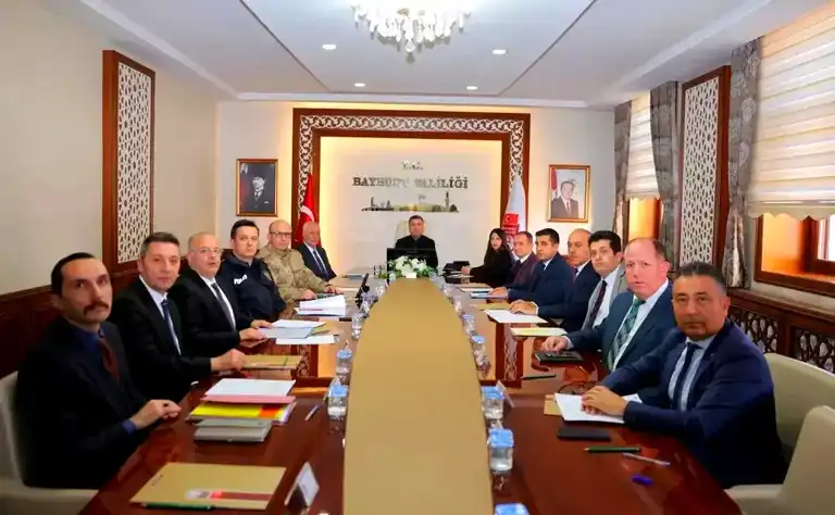 Bayburt'ta Çocuk ve Kadın Koruma Toplantısı