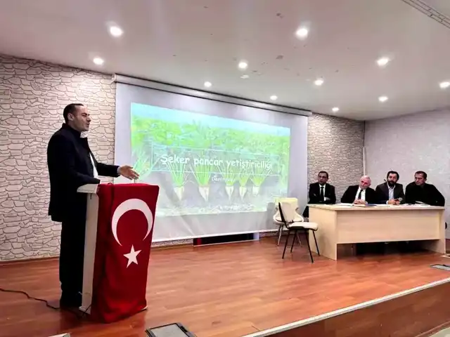 Bayburt Demirözü'nde Pancar Üreticileri Buluştu