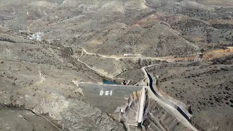 Doğu Anadolu'da Yeni Gölet Su Tuttu!