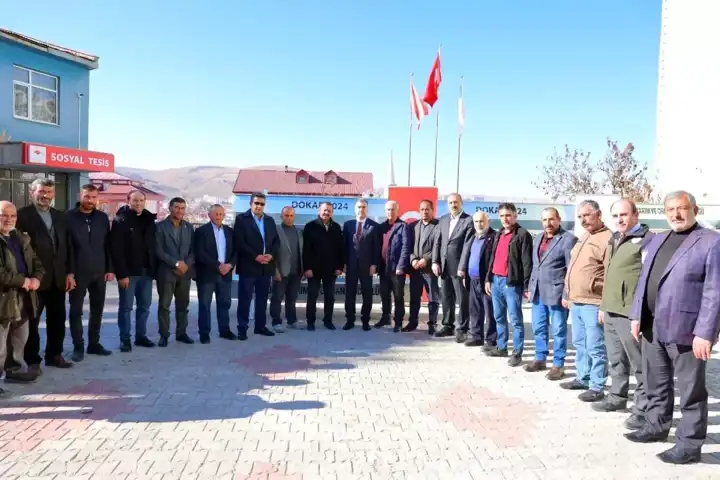 Doğu Anadolu'da Çiftçilere Destek: 1200 Sıvat Dağıtımı