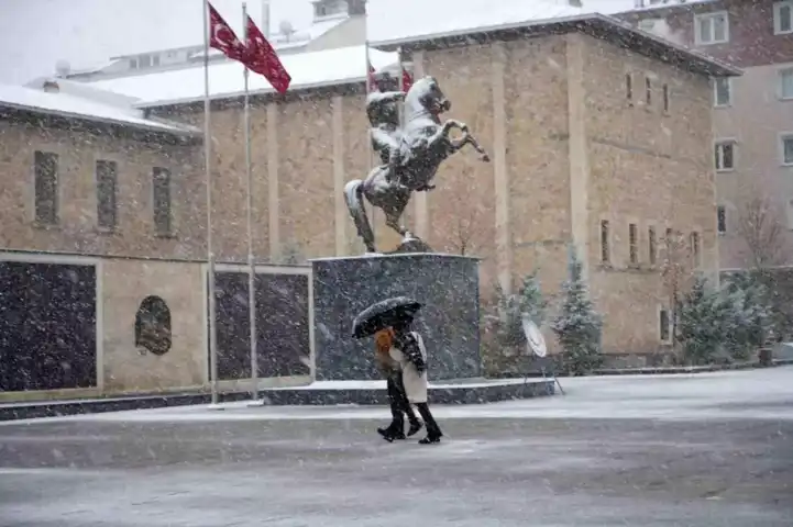 Doğu Anadolu Bölgesinde Yoğun Kar Yağışı Uyarısı