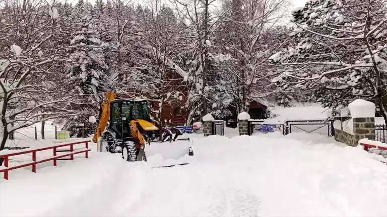 Kar Yağışı Doğu Karadeniz'i Vurdu: Yollar Kapalı!