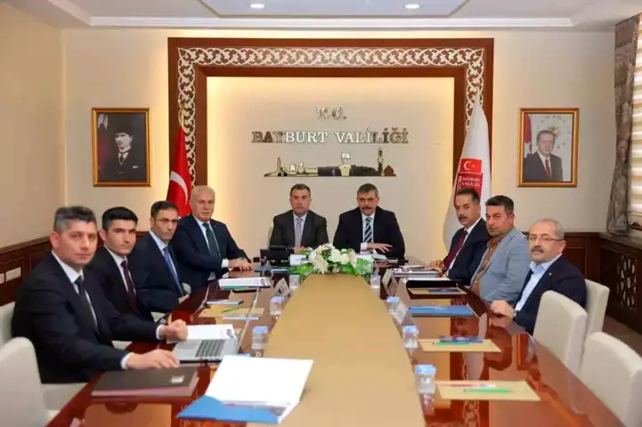 Kalkınma Ajansı Toplantısı Doğu Anadolu'da