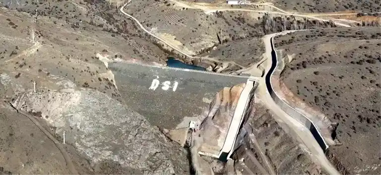 Bayburt'ta Pınargözü Göleti Tamamlandı, 2330 Dekar Alan Sulanacak