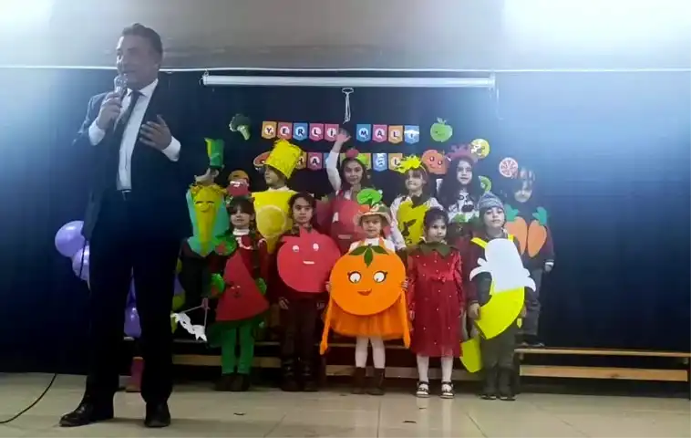 Bayburt'ta Yerli Malı Haftası Kutlaması